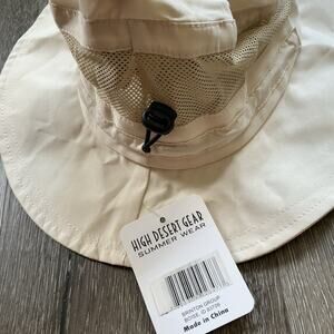 NWT High Desert Gear Vented Lightweight Sun Hat Fishing Hiking Outdoors UPF